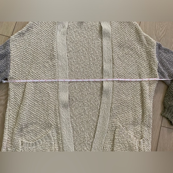 By Together | 100% cotton long duster cardigan - Picture 9 of 9